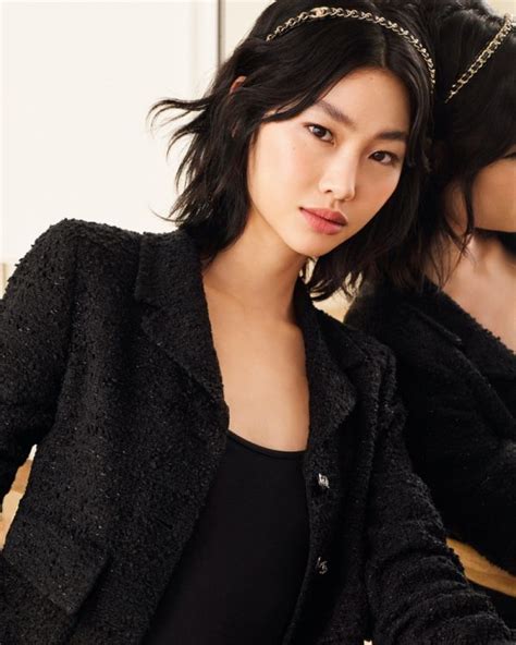 hoyeon jung chanel